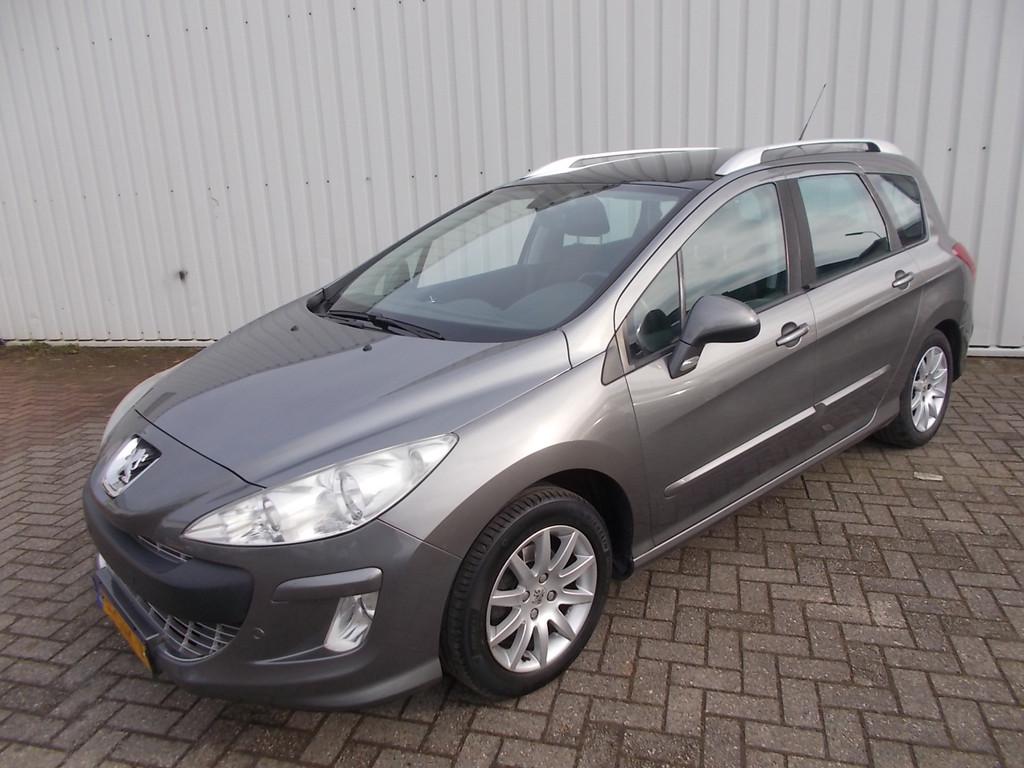 Peugeot 308 SW 1.6 VTi XS 7 Pers. (bj 2008), Voorwielaandrijving, Stof, Gebruikt, 4 cilinders