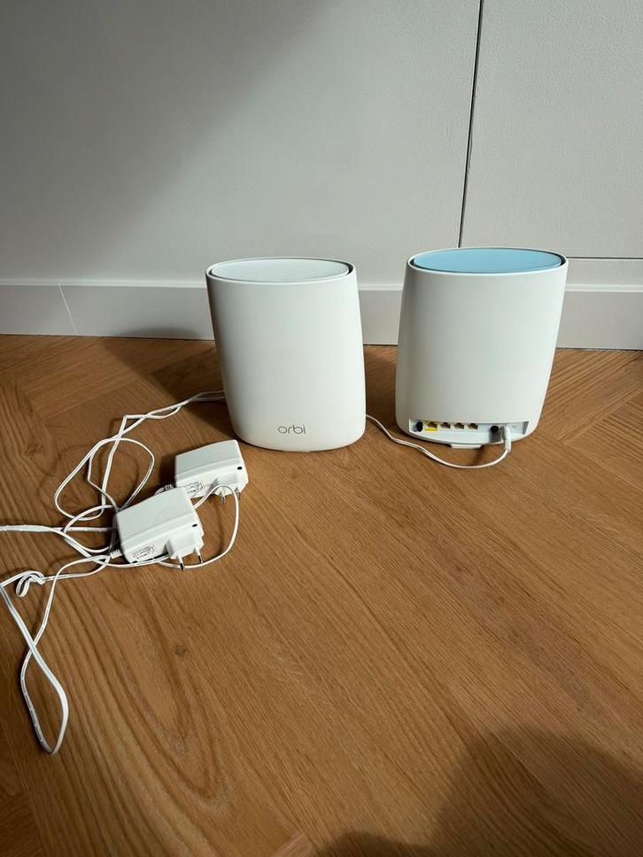 Netgear Orbi WiFi Systeem, Computers en Software, Routers en Modems, Gebruikt, Router, Ophalen