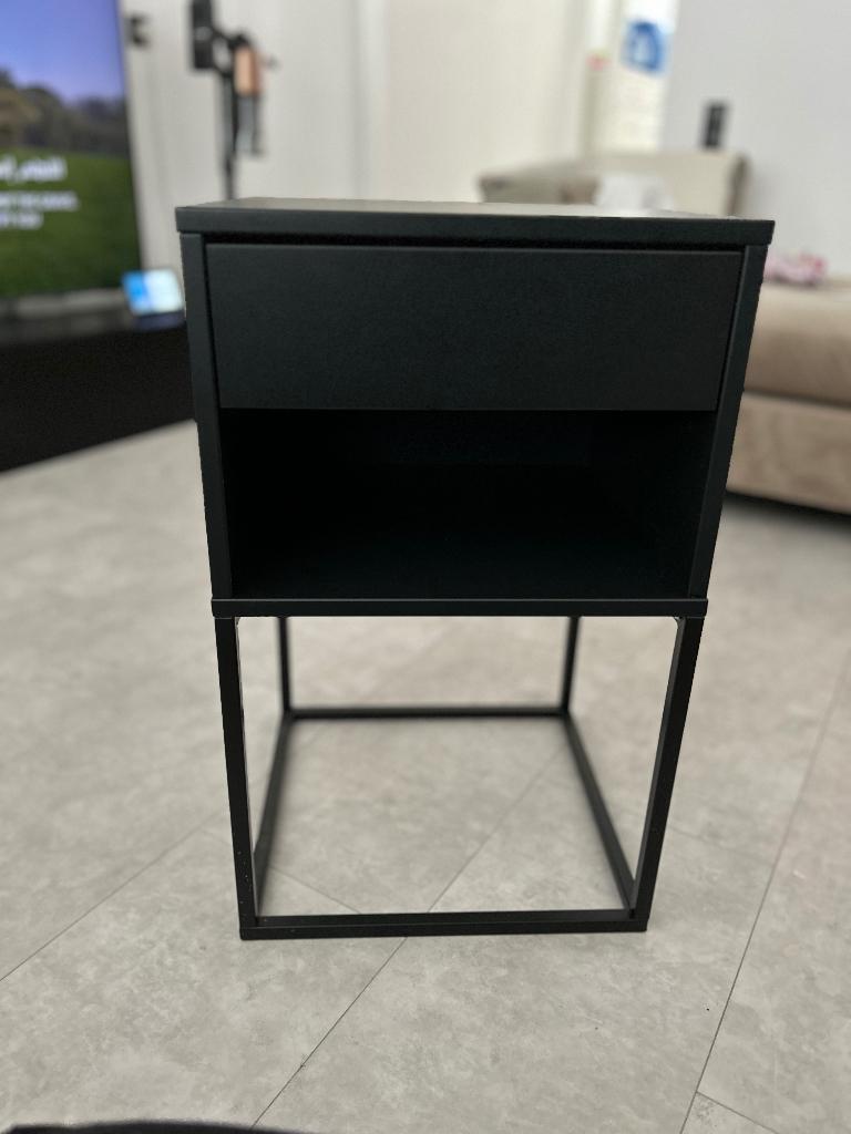 IKEA VIKHAMMER Nachtkastje, Huis en Inrichting, Slaapkamer | Nachtkastjes, Ophalen, Gebruikt, Minder dan 45 cm, 55 tot 70 cm