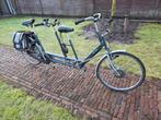 Van Raam elektrische Tandem Met lader Stuurt achter, 55 cm of meer, Ophalen, Zo goed als nieuw, Minder dan 10 versnellingen