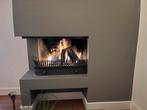 Open gas haard, Ophalen of Verzenden, Gebruikt, Inbouwhaard, Gashaard
