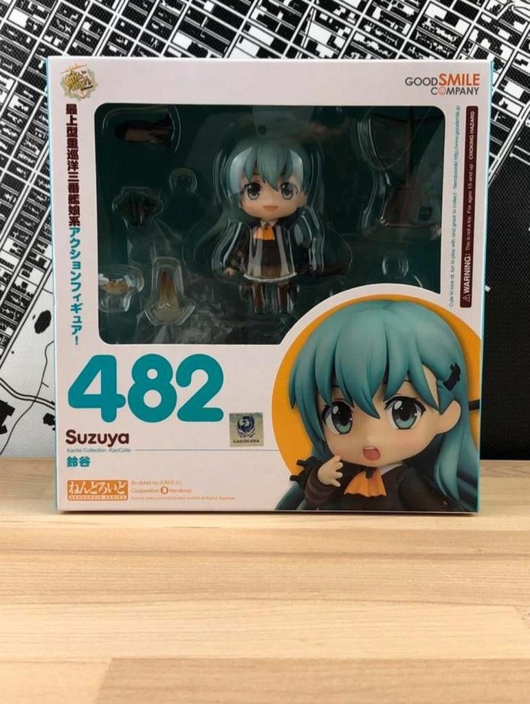 Nendoroid 482 Suzuya Kan Colle Good Smile Company Figure, Ophalen of Verzenden, Zo goed als nieuw