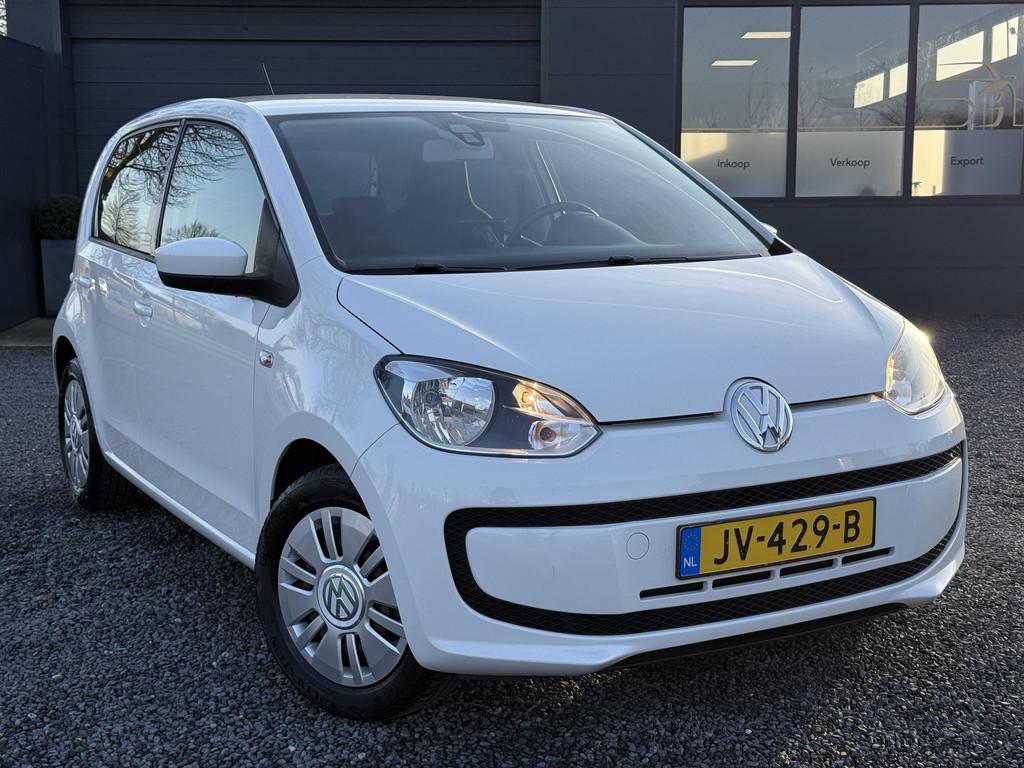 Volkswagen Up! 1.0 move up! BlueMotion 5 Deurs,Navi,Airco,N., Auto's, Volkswagen, Voorwielaandrijving, Euro 5, Stof, Gebruikt