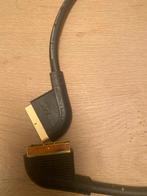 Monster Cable SCART kabel 1 meter - Goede staat, Ophalen of Verzenden, Zo goed als nieuw, Minder dan 2 meter, Scartkabel