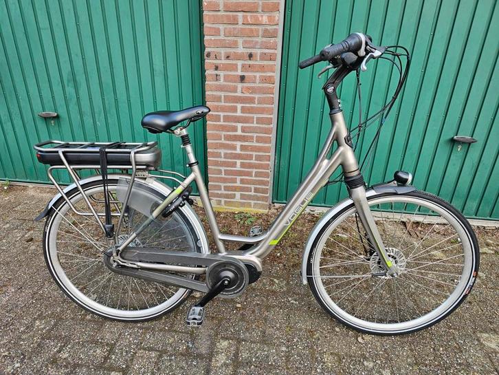 Vogue Elegance Elektrische Fiets E-bike, Lage instap, Fietsen en Brommers, Fietsen | Dames | Damesfietsen, Zo goed als nieuw, Overige merken