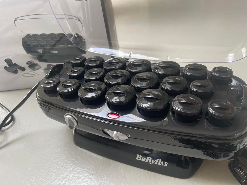 BaByliss warmtekrullers 1x gebruikt, Sieraden, Tassen en Uiterlijk, Uiterlijk | Haarverzorging, Ophalen, Zo goed als nieuw, Overige typen