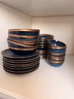 Xenos donkerblauw servies 7 personen, Ophalen