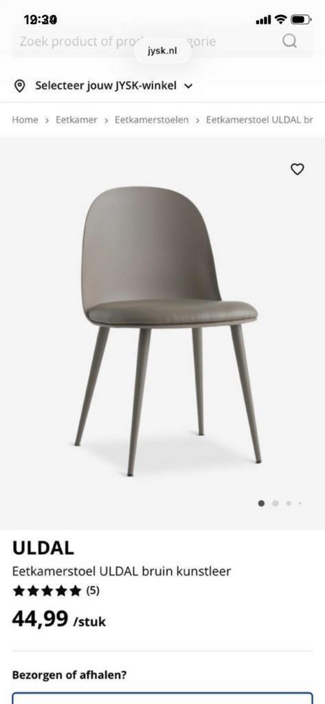 EETKAMERSTOELEN, Ophalen of Verzenden, Nieuw, 4 tot 6 stoelen