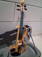 Elektrische Viool, Muziek en Instrumenten, Strijkinstrumenten | Violen en Altviolen, Ophalen, Viool, Zo goed als nieuw, 4/4-viool