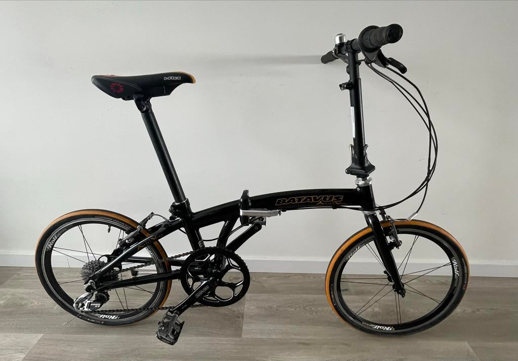 Batavus Anni Versa Vouwfiets Limited Edition Jubileumfiets, Ophalen, 20 inch of meer, Gebruikt, Versnellingen