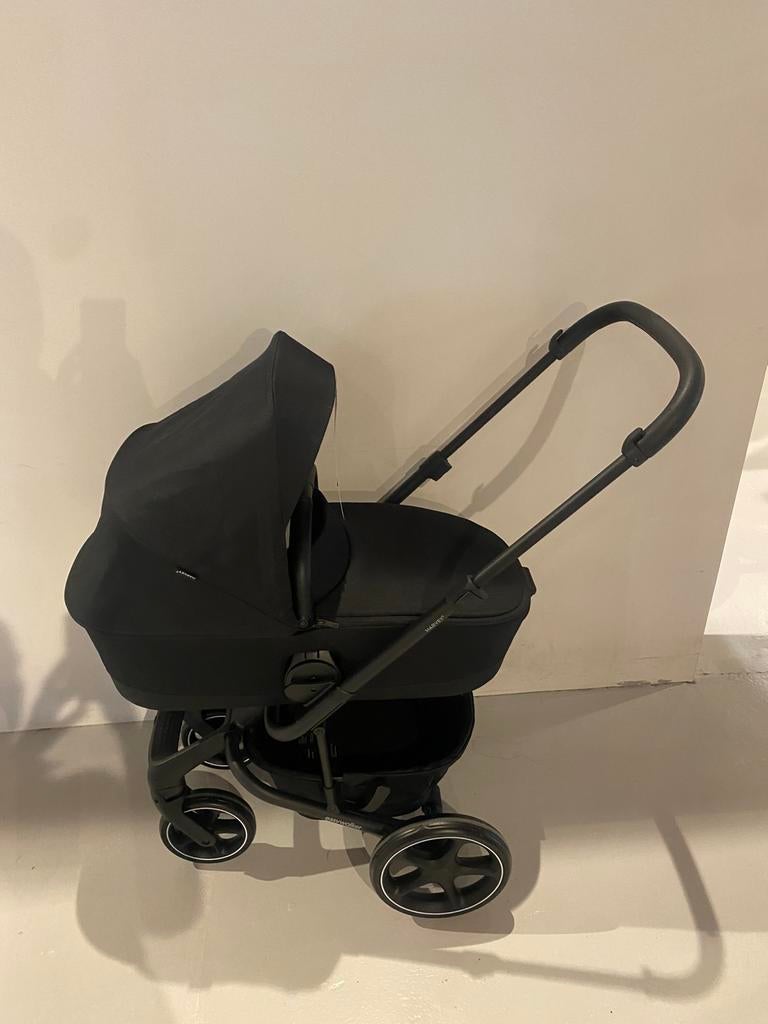 Easywalker Harvey 5 - Midnight Black - 2 in 1 kinderwagen, Ophalen, Zo goed als nieuw