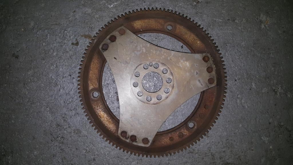 Vliegwiel Audi A6 3.0 TDI V6 2006, Ophalen of Verzenden