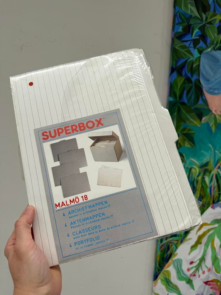 Vintage documenten organizer, Ophalen of Verzenden, Nieuw