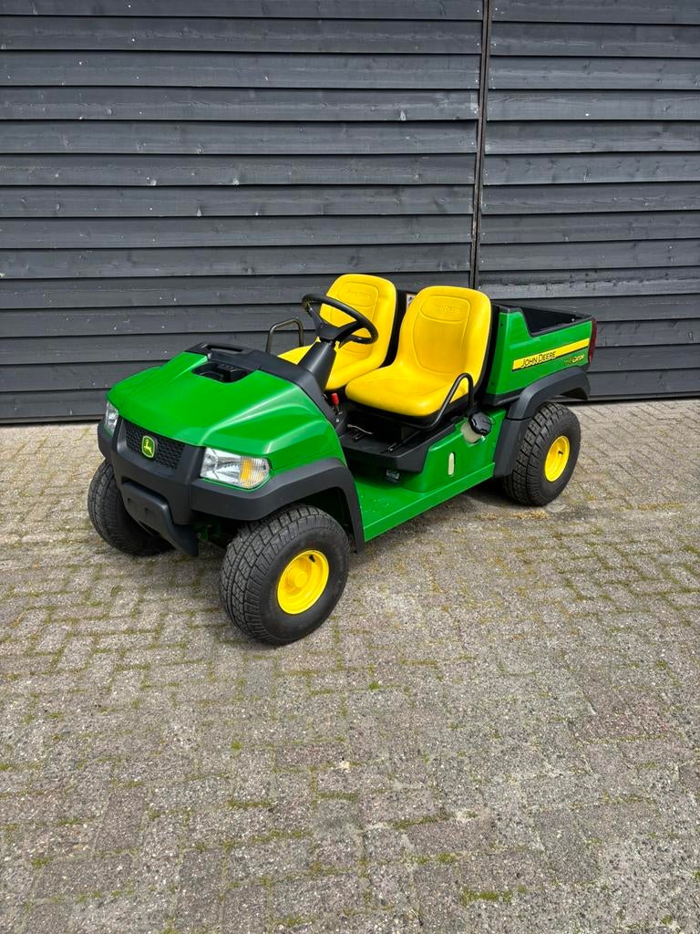 John Deere Gator CX – Slechts 37,1 uur – Als nieuw!, Ophalen, Voertuig of Aanhanger