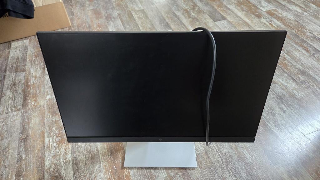 HP E24 G4 FHD monitor ( 2 stuks ), Computers en Software, Monitoren, Ophalen, IPS, In hoogte verstelbaar, Full HD