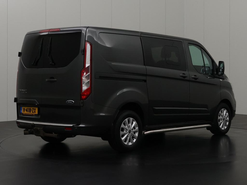 Ford Transit Custom 2.0TDCI 170PK Dubbele Cabine Limited | 2, Voorwielaandrijving, 4 cilinders, 2500 kg, 170 pk