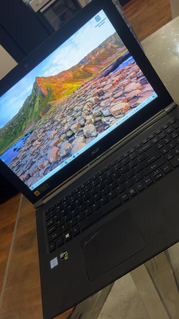 Acer Aspire V15 Nitro (gaming laptop) i7, Computers en Software, Windows Laptops, Ophalen, Gebruikt, Met videokaart, 2 tot 3 Ghz