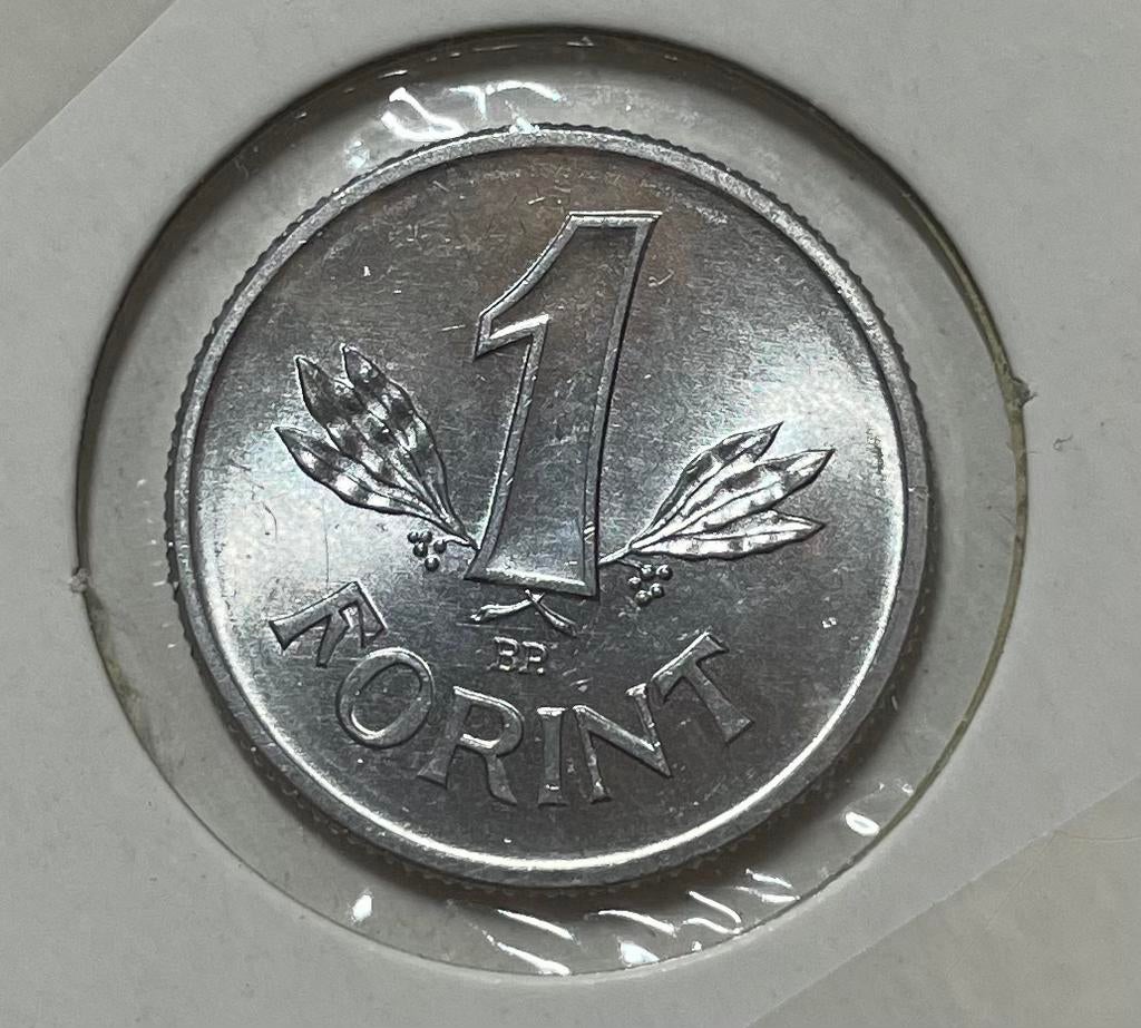 1 forint Hongarije 1977, Postzegels en Munten, Munten | Europa | Niet-Euromunten, Ophalen of Verzenden, Hongarije