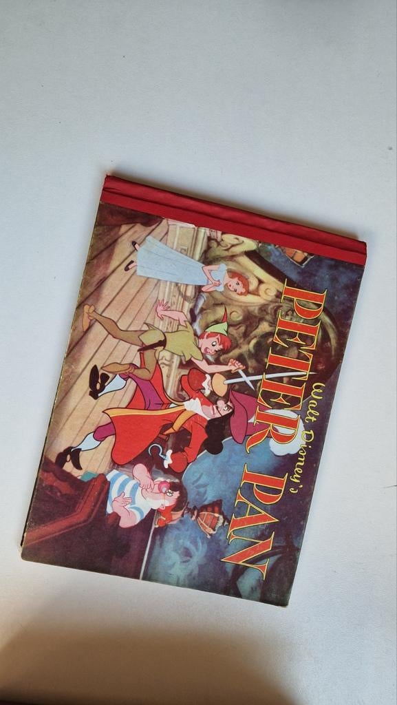 Walt Disney's Peter Pan - Vintage Sprookjesboek, Boeken, Ophalen of Verzenden, Gelezen, Walt Disney, Sprookjes