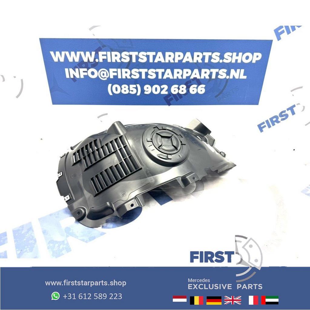 X247 GLB Wielkuip Modderkuip links rechts voor achter Merced, Gebruikt, -, Ophalen of Verzenden, Bumper