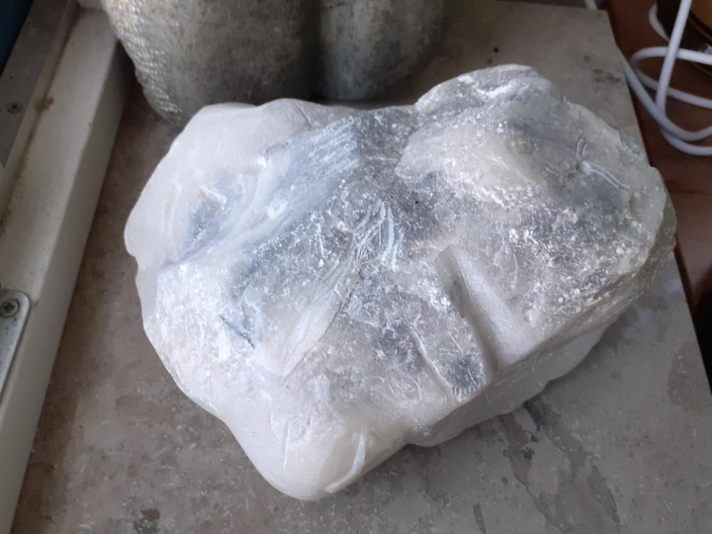 Speksteen, Ophalen, Nieuw