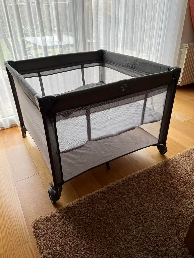 Campingbox, Ophalen, Zo goed als nieuw