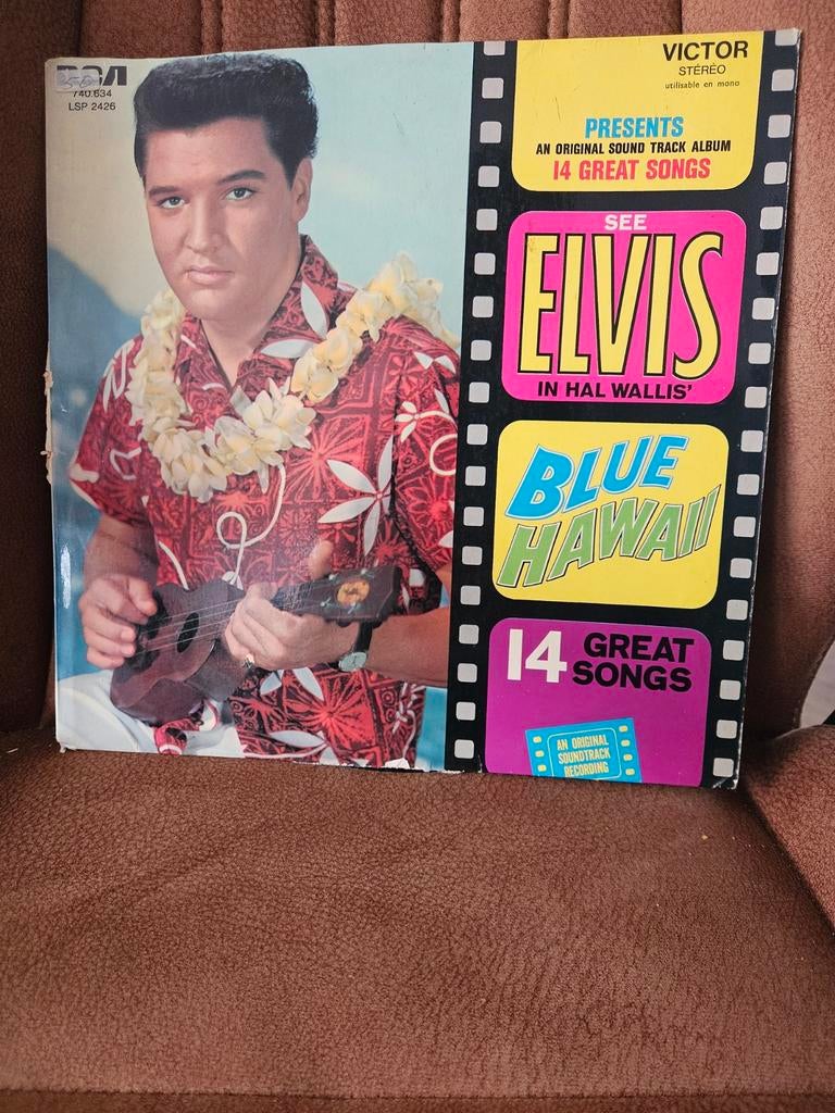 Elvis Presley - Blue Hawaii LP, Ophalen