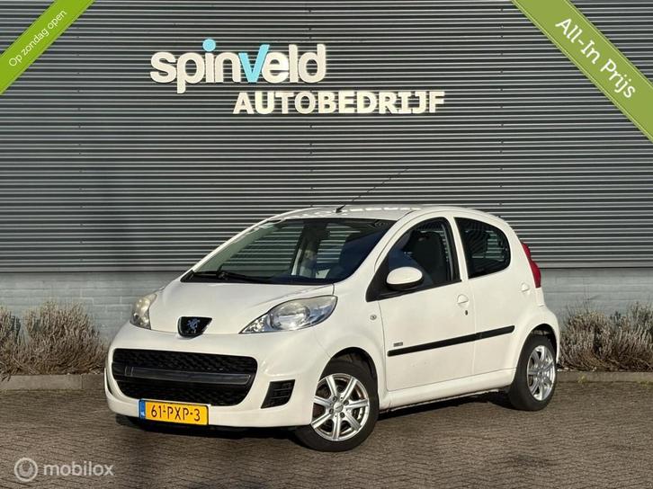 Peugeot 107 1.0-12V Millesim 200 - Airco - 5dr - Nieuwe Apk, Auto's, Peugeot, Bedrijf, Te koop, ABS, Airbags, Airconditioning