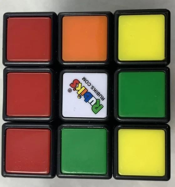 Spin Master Rubik's Cube 3x3 Originele Kubus Brainteaser, Hobby en Vrije tijd, Denksport en Puzzels, Verzenden, Minder dan 500 stukjes