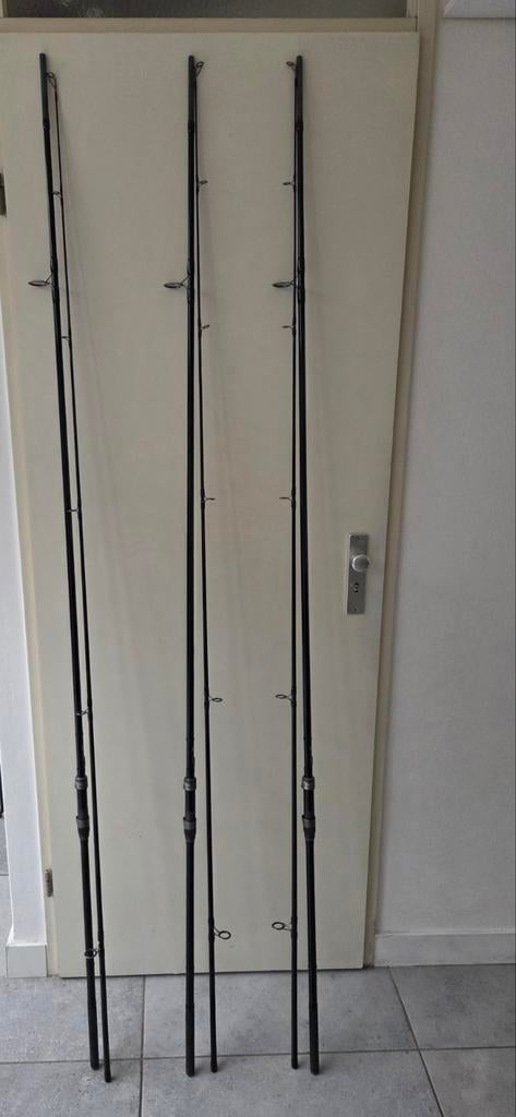 JRC Powerplay 13ft 3.5lb Karperhengels (3 stuks), Ophalen, Gebruikt