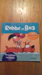 kinderboek robbe en bas, Ophalen of Verzenden, Gelezen