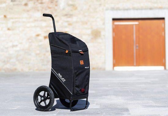 Boodschappen trolley voor fiets XLC BS-L05, Bagagekar, Nieuw, Ophalen of Verzenden, 40 tot 60 kg