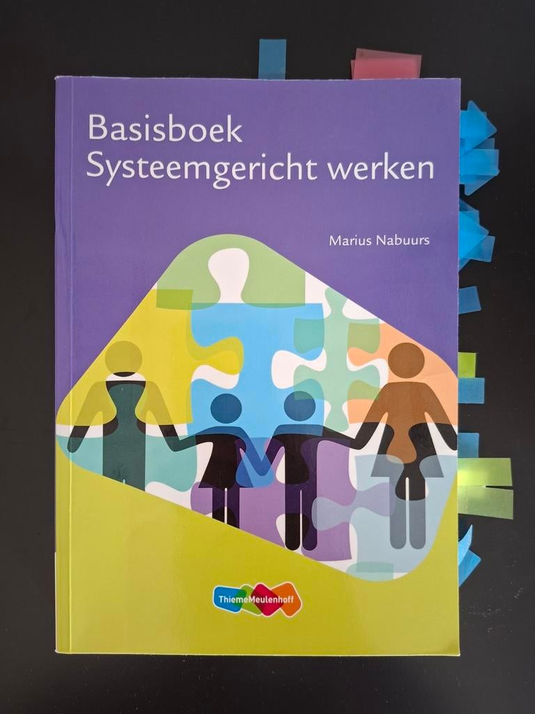 Basisboek Systeemgericht Werken - Marius Nabuurs, Boeken, Studieboeken en Cursussen, Gelezen, Ophalen of Verzenden