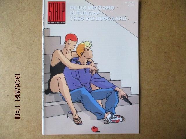 adv1293 stripschrift 320, Eén stripboek, Ophalen, Gelezen