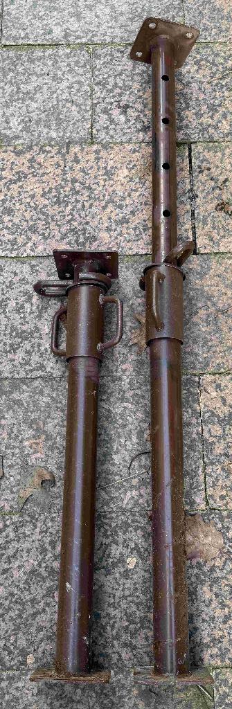bouwstempels 4 stuks, Doe-het-zelf en Verbouw, Steigers, Ophalen, Gebruikt, Overige typen, Minder dan 2 meter