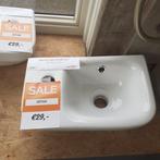 LAATSTE! Zara 36 links, glans wit, toiletfontein, wastafel, Ophalen of Verzenden, Nieuw