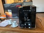 Jura E4 Piano Black volautomatische espressomachine, Witgoed en Apparatuur, Afneembaar waterreservoir, Espresso apparaat, Zo goed als nieuw