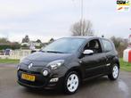 Renault Twingo 1.2 16V Parisienne, Auto's, Voorwielaandrijving, Gebruikt, Zwart, 4 cilinders