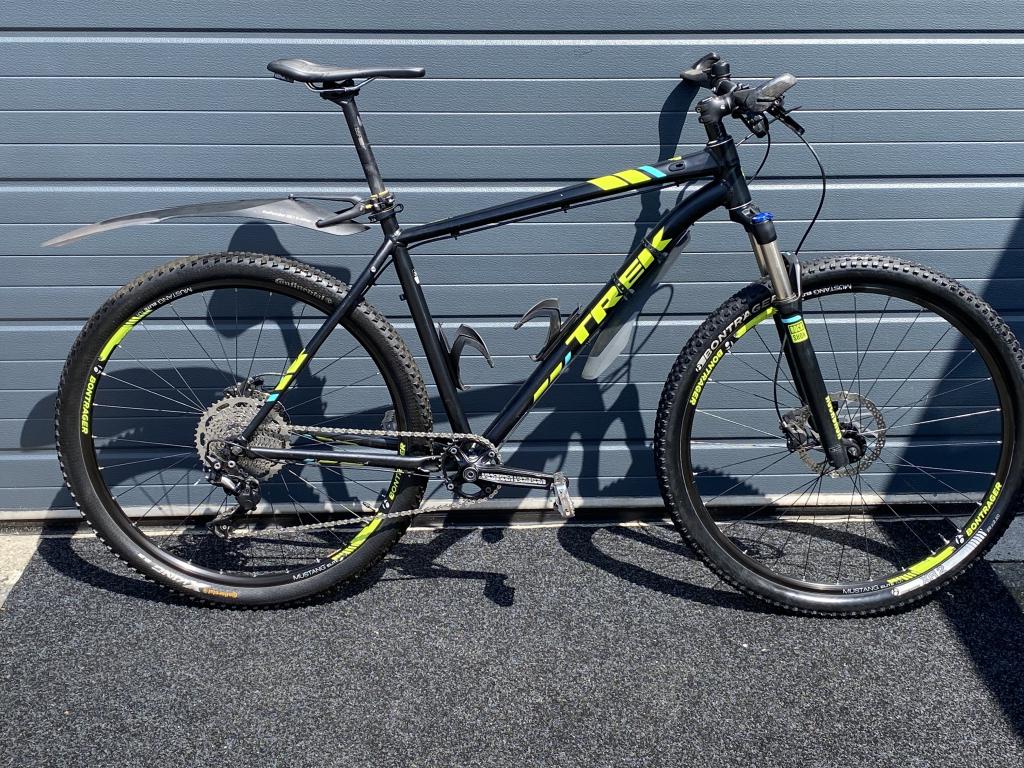 trek  x-caliber 9    52cm  compleet met accessoire, Fietsen en Brommers, Gebruikt, Hardtail, Heren, Cleanbikes