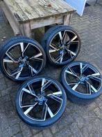 Audi velgen + banden 19 inch, Auto-onderdelen, Banden en Velgen, Gebruikt, Banden en Velgen, 235 mm, Personenwagen