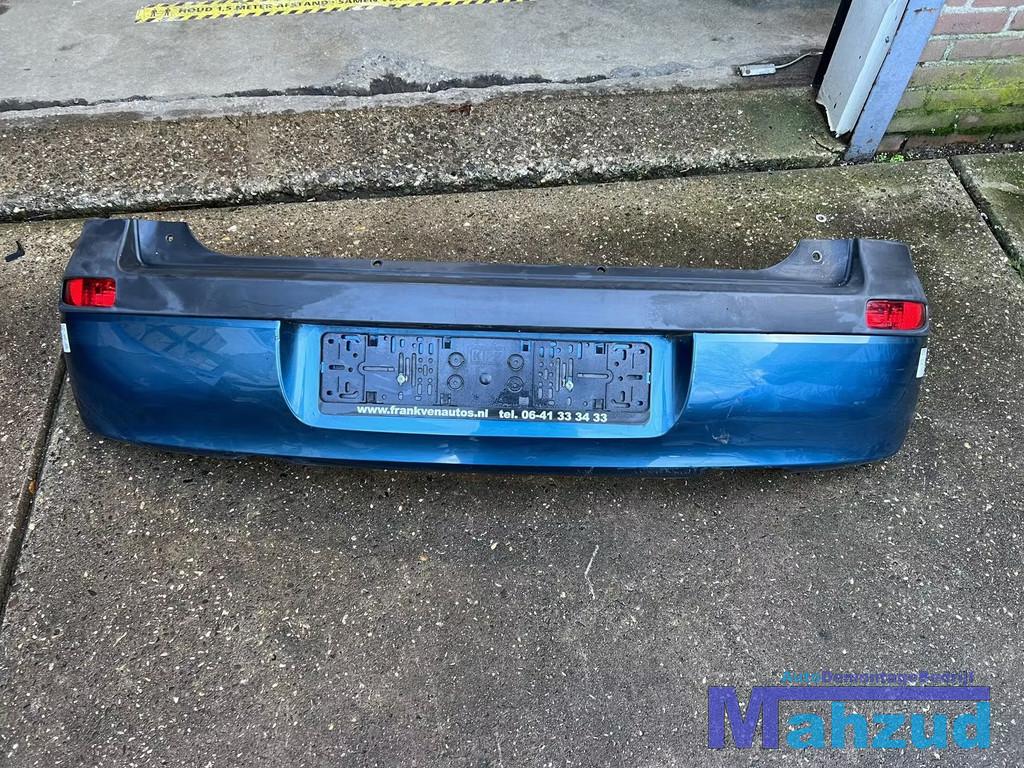 OPEL CORSA C Groen Z20M achterbumper 2000-2005, Auto-onderdelen, Carrosserie en Plaatwerk, Gebruikt, Opel Automobile GmbH, Ophalen of Verzenden