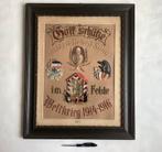 Duitsland Eerste Wereldoorlog Keizer Wilhelm, Ophalen, Landmacht, Duitsland, Embleem of Badge