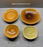Driehoek Huizen o.a noovo design petitfour schaaltjes schaal, Ophalen of Verzenden, Aardewerk, Overige stijlen, Bord(en)