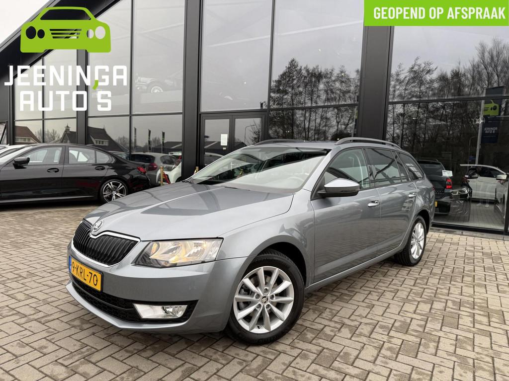 Skoda Octavia Combi 1.2 TSI Greentech Ambition Businessline|, Auto's, Voorwielaandrijving, Euro 5, Stof, Gebruikt