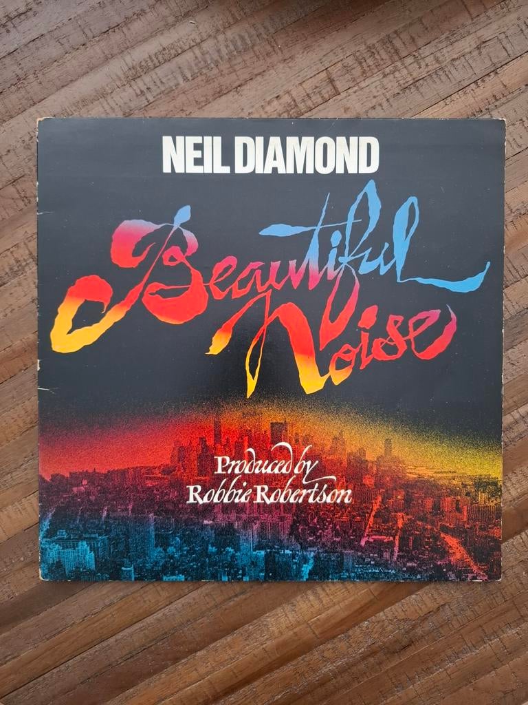 Neil Diamond- Beautiful Noise, Cd's en Dvd's, Vinyl | Pop, Ophalen of Verzenden, Gebruikt, 12 inch