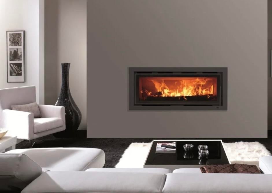 Inbouwhaard Panadero Houtkachel, Ophalen of Verzenden, Zo goed als nieuw, Inbouwhaard, Houthaard