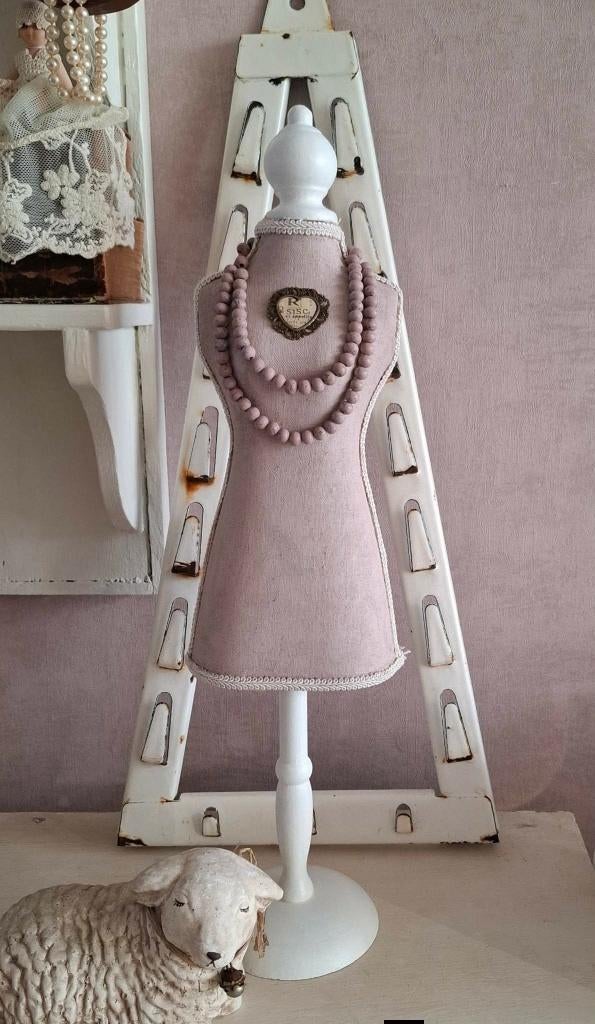 Prachtige massieve paspop., Ophalen of Verzenden