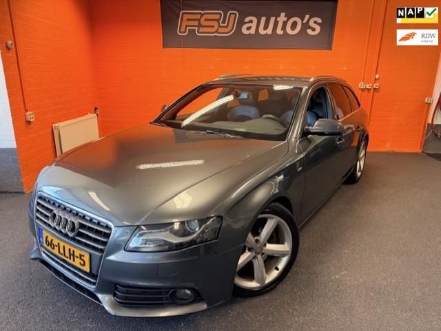 Audi A4 Avant 1.8 TFSI / S-LINE / 18 "INCH / NAVI / VELE OPT, Auto's, Audi, Bedrijf, Te koop, A4, ABS, Airbags, Airconditioning