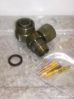 6 pole military connector, Ophalen of Verzenden, Nieuw