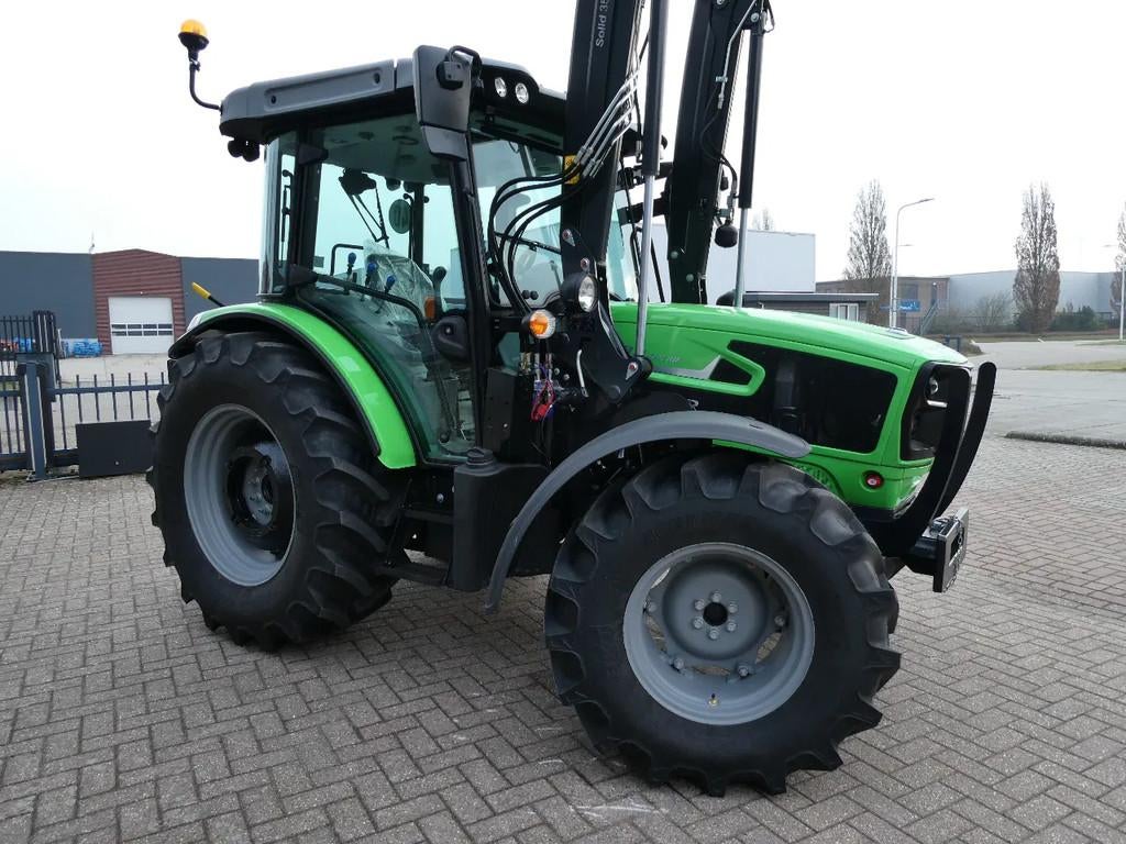 Deutz 5080D 4wd Keyline / 0003 Draaiuren / Full Options, Overige merken, Gebruikt, Mathijs Merkelijn, Mathijs@minitrekkers.nl